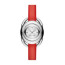 Cinturino per orologio Marc by Marc Jacobs MJ1444 Pelle Rosso 10mm